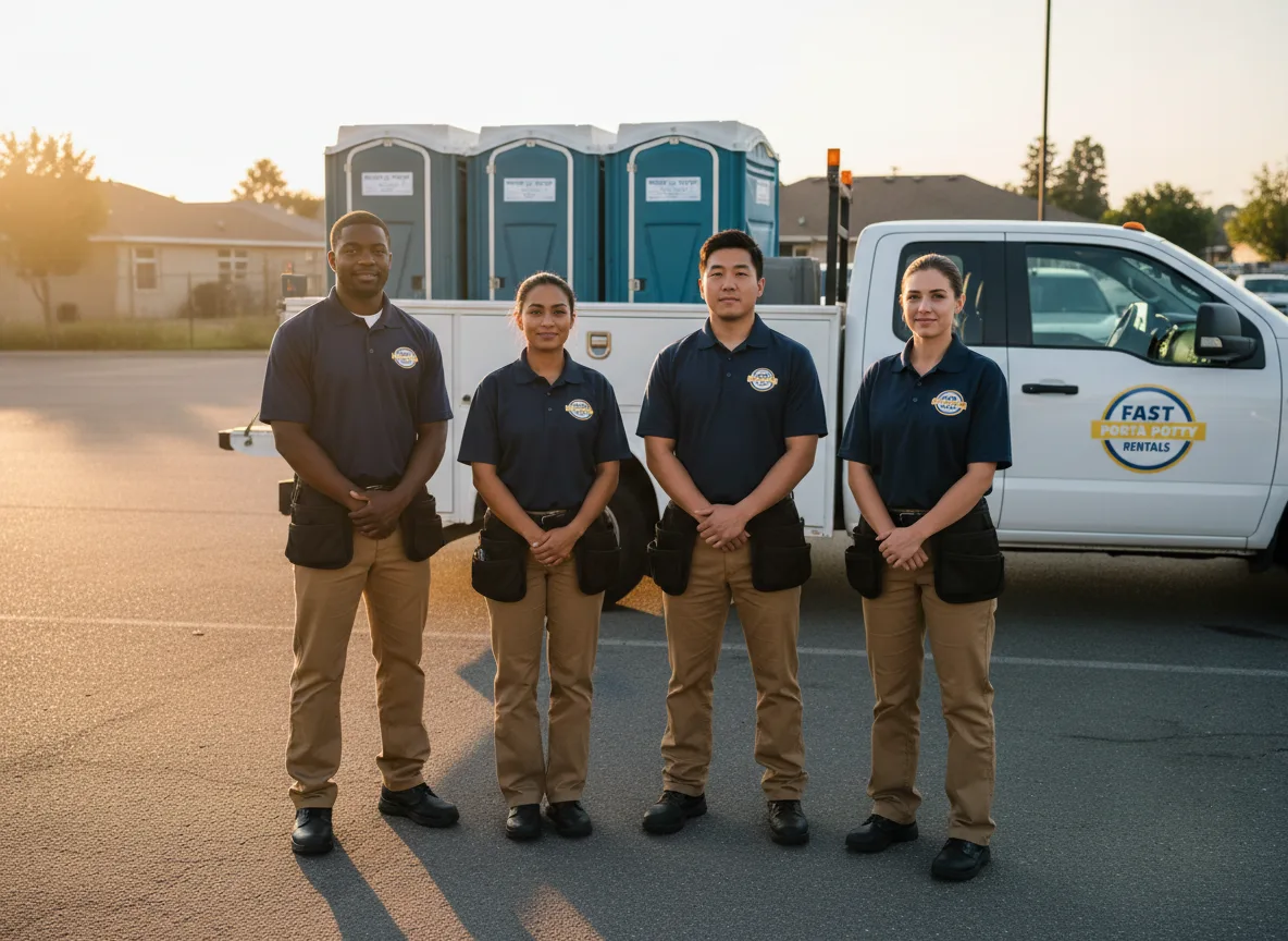 Standard Porta Potty Rentals company in Montague, CA